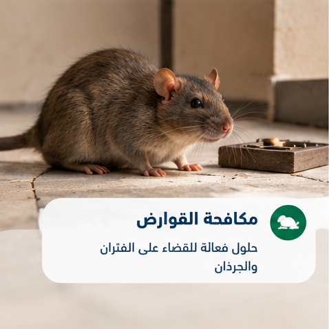 مكافحة القوارض