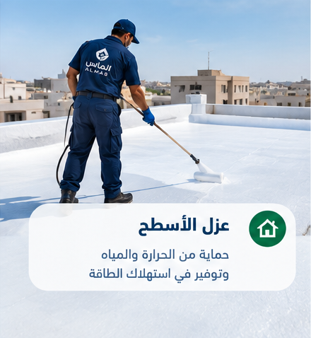 عزل الأسطح